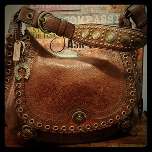 Coach Limited Edition Chelsea Laced Leathe (rare)